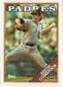 1988 Topps #778 Keith Comstock (a): White team letters
