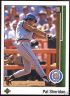 1989 Upper Deck #652 Pat Sheridan (a): No position on front
