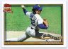 1991 Topps #337 Keith Comstock (a): 337a Comstock