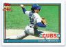 1991 Topps #337 Keith Comstock (b): 337b Comstock