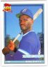 1991 Topps #588 Mark Whiten (a): Hand extends past left border