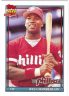 1991 Topps #603 Wes Chamberlain (b): 603b Wes Chamberlain