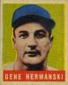 1949 Leaf #102 Gene Hermanski (b): Last name correct
