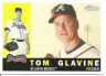2009 Topps Heritage #70 Tom Glavine (b): Correct spelling