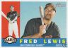 2009 Topps Heritage #346 Fred Lewis (a): Photo is actually Randy Winn