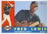 2009 Topps Heritage #346 Fred Lewis (b): Corrected photo
