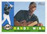2009 Topps Heritage #407 Randy Winn (a): Photo is actually Fred Lewis
