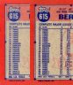 1991 Topps #615 Bert Blyleven (a): 615 Blyleven - a and b