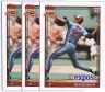 1991 Topps #48 Dennis Boyd (a): 48 Boyd - progression from a to c