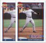 1991 Topps #277 Scott Coolbaugh (a): 277 Coolbaugh Variations