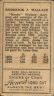 1911 T205 #197 Bobby Wallace (a): No cap, one line of 1910 stats