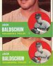 1963 Topps #341 Jack Baldschun (a): White slash across body in inset photo