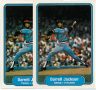 1982 Fleer #555 Darrell Jackson (a): Black cap