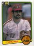 1983 Donruss #606 Ozzie Virgil (a): Green frame