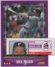 1988 Score Glossy #93 Greg Walker (a): Numbered 93 of 66 on back