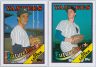 1988 Topps #18 Al Leiter (a): Error card pictures Steve George
