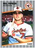 1989 Fleer Bill Ripken (Detail) #616 Bill Ripken (d): Black scribble