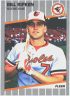 1989 Fleer Bill Ripken (Detail) #616 Bill Ripken (f): Rounded black box