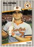 1989 Fleer Bill Ripken (Detail) #616 Bill Ripken (b): Whiteout