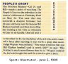 1989 Fleer Bill Ripken (Detail) #616 Bill Ripken: 6/5/89 Sports Illustrated News