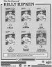 1989 Fleer Bill Ripken (Detail) #616 Bill Ripken: August 1989 ad selling various FF errors