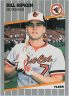 1989 Fleer Bill Ripken (Detail) #616 Bill Ripken (e): Black box