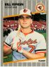 1989 Fleer Bill Ripken (Detail) #616 Bill Ripken (a): F*ck Face on bat knob
