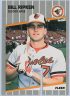 1989 Fleer Bill Ripken (Detail) #616 Bill Ripken (h): Easily faked; sawcuts found on most types