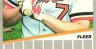 1989 Fleer Bill Ripken (Detail) #616 Bill Ripken (c): White scribble