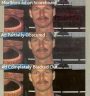 1989 Fleer #381 Randy Johnson (a): Marlboro ad in back