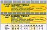 1989 Fleer #440 Manny Trillo (a): Throws "Rig"