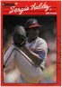 1990 Donruss #405 Sergio Valdez (b): Corrected