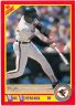 1990 Score #232 Mike Deveraux (a): RF