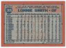 1991 Topps #306 Lonnie Smith (a): 136 G in 1990