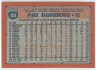 1991 Topps #49 Pat Borders (b): 0 steals in Kinston in 1986