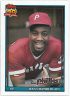 1991 Topps #603 Wes Chamberlain (a): Wes Chamberlain 603a