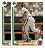 1991 Upper Deck #231 Brian Downing (a): No position on front