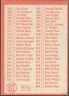 1964 Topps #517 7th Series Checklist (a): Numbering out of sequence on back