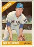 1966 Topps #447 Dick Ellsworth (UER): Photo is actually Ken Hubbs