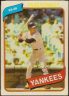 1980 Topps #387 Fred Stanley (a): Name in yellow