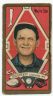 1911 T205 #52 Patsy Dougherty (b): White sock for team emblem