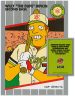 1989 Fleer Bill Ripken (Detail) #616 Bill Ripken: Skybox/Simpsons promo B1